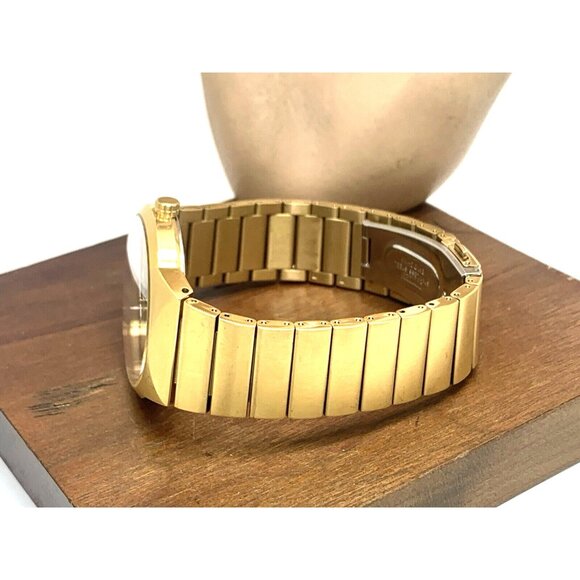 Citizen Men's Watch BM7582-56E Eco Drive Black Dial Gold Stainless Steel 40mm - Picture 10 of 15